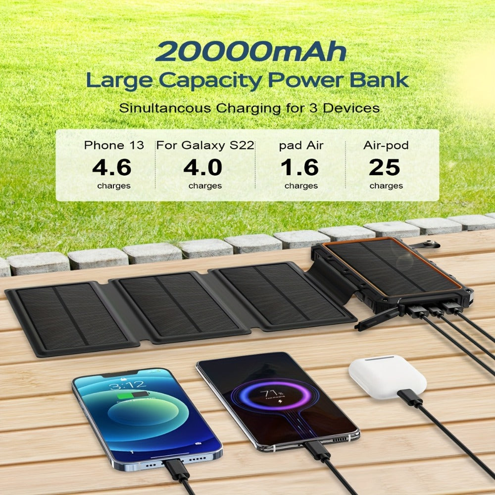 Solar Power Bank detail view 5 for Australian shoppers