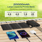 Solar Power Bank detail view 5 for Australian shoppers