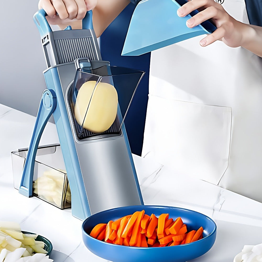 4-in-1 Vegetable Slicer with Container detail view 6 for Australian shoppers