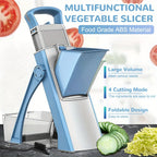 4-in-1 Vegetable Slicer with Container detail view 2 for Australian shoppers