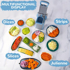 4-in-1 Vegetable Slicer with Container detail view 7 for Australian shoppers