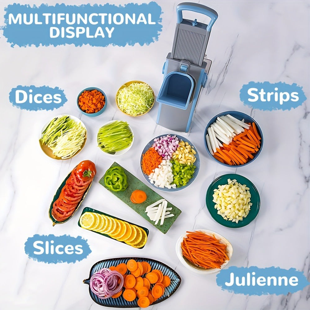 4-in-1 Vegetable Slicer with Container detail view 7 for Australian shoppers