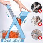 4-in-1 Vegetable Slicer with Container detail view 10 for Australian shoppers
