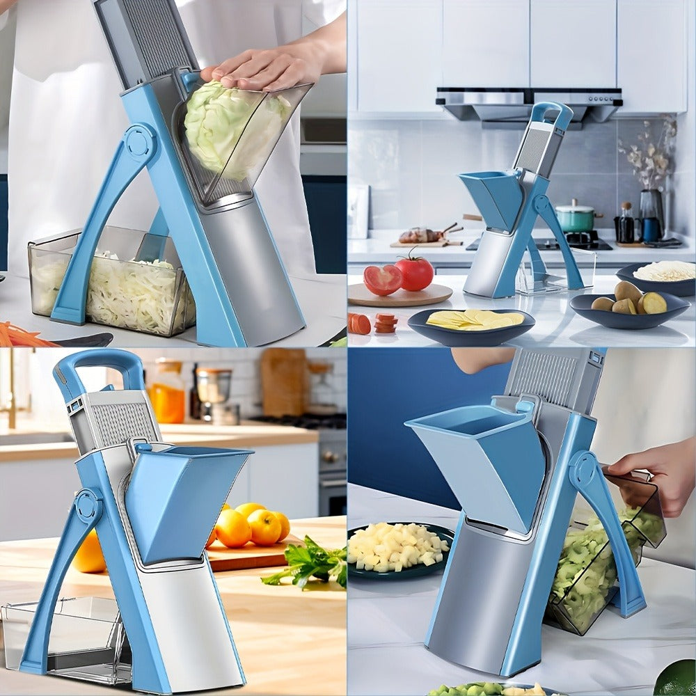 4-in-1 Vegetable Slicer with Container detail view 11 for Australian shoppers
