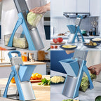 4-in-1 Vegetable Slicer with Container detail view 11 for Australian shoppers