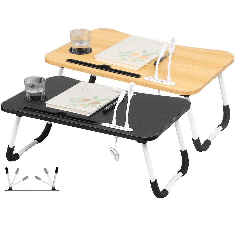 Foldable Walnut Home Office Desk product detail 8