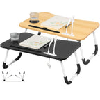 Foldable Walnut Home Office Desk product detail 8