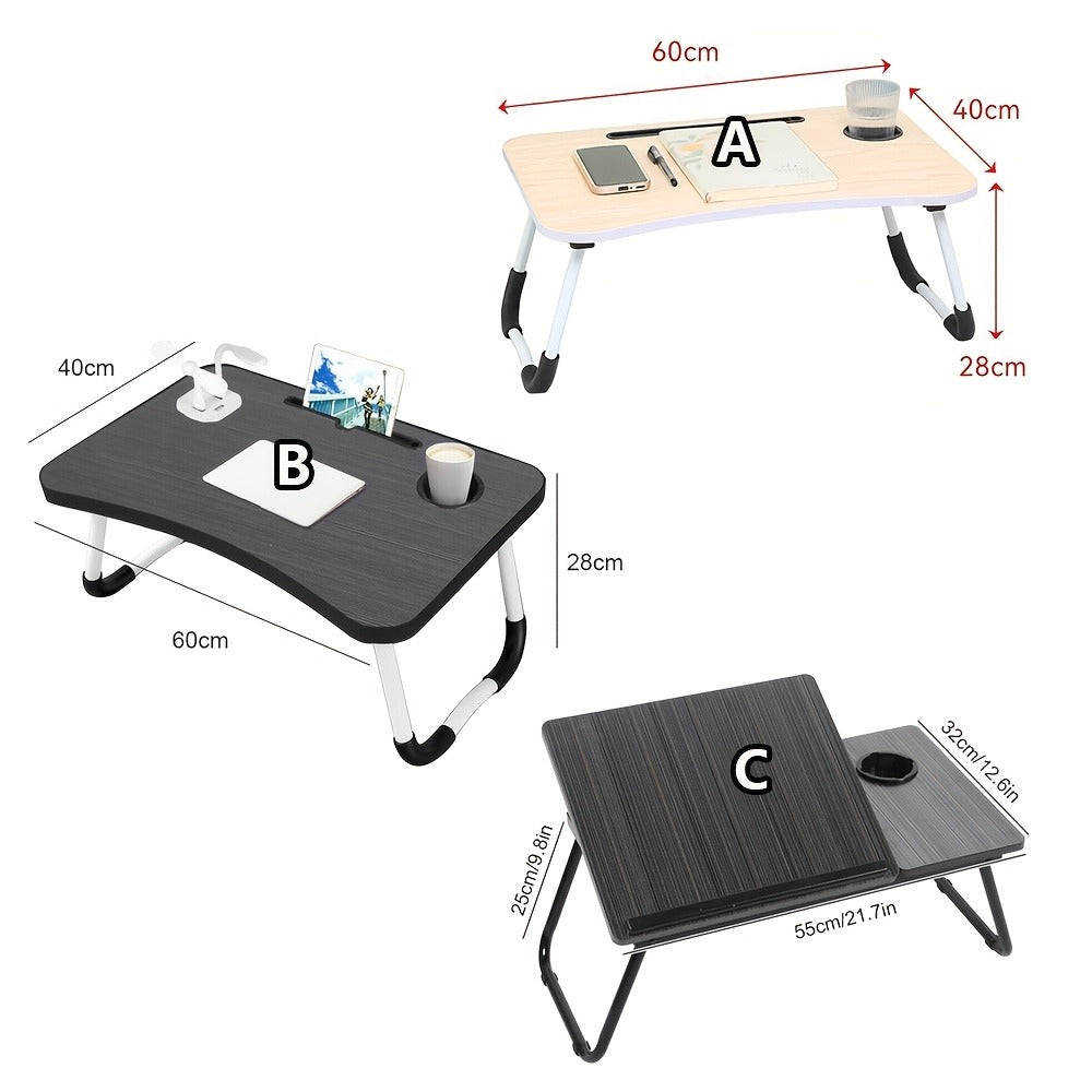 Foldable Walnut Home Office Desk product detail 2