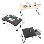 Foldable Walnut Home Office Desk product detail 2