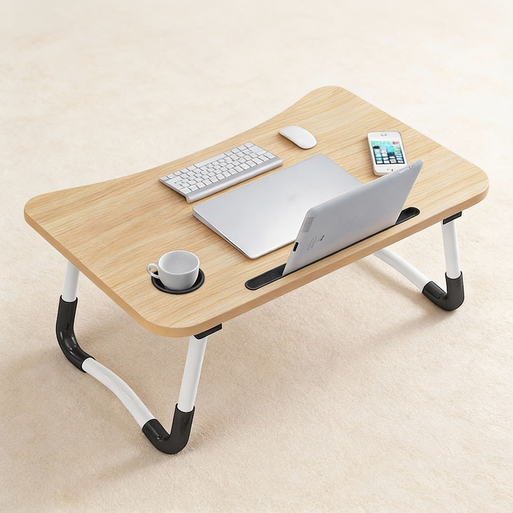 Foldable Walnut Home Office Desk product detail 7