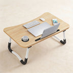 Foldable Walnut Home Office Desk product detail 7