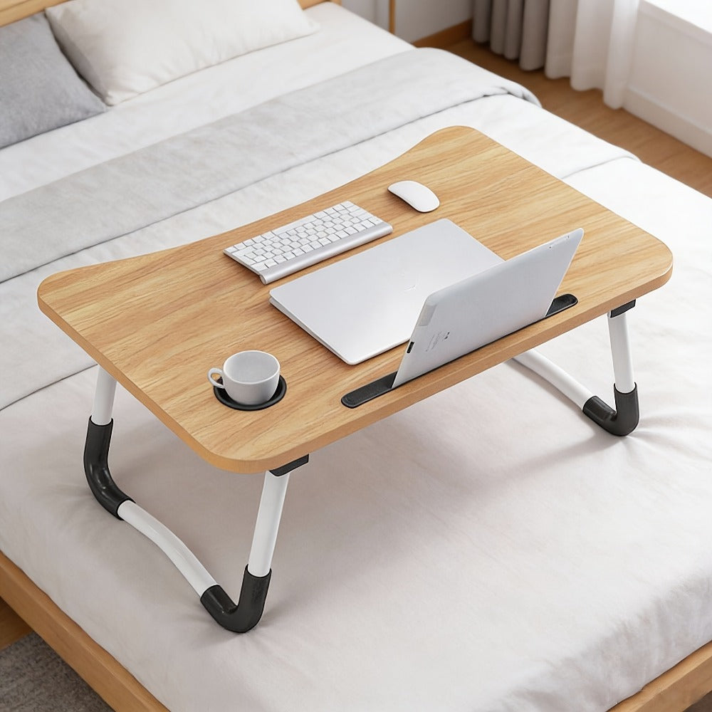 Foldable Walnut Home Office Desk product detail 4