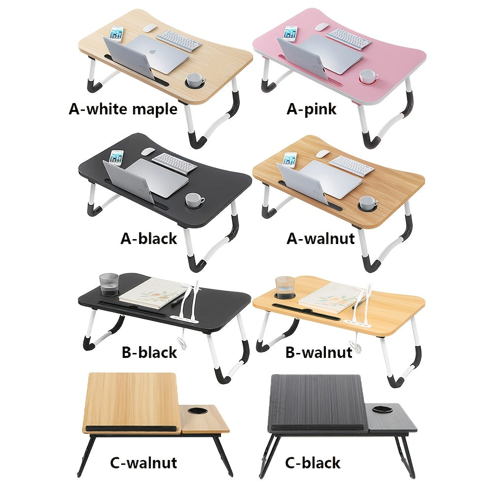 Foldable Walnut Home Office Desk product detail 11