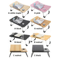 Foldable Walnut Home Office Desk product detail 11