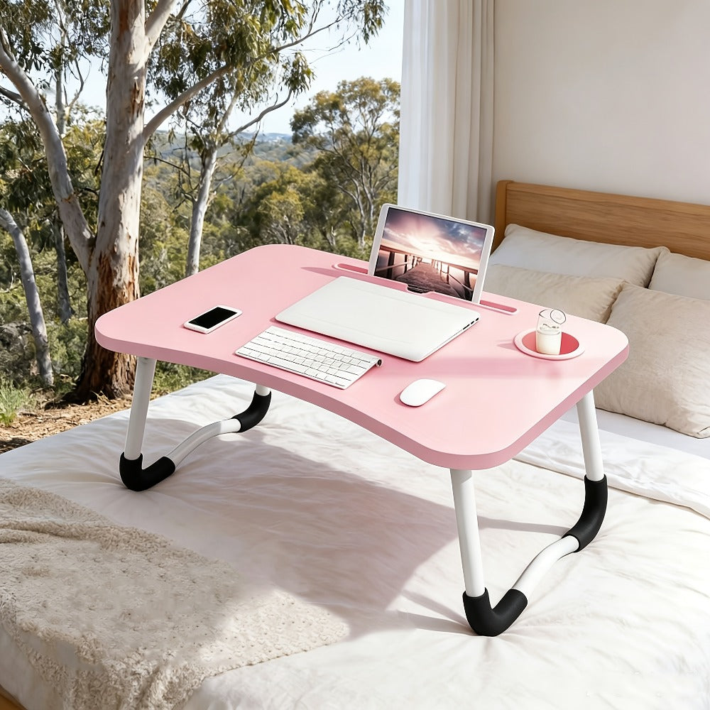Foldable Walnut Home Office Desk product detail 5