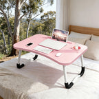 Foldable Walnut Home Office Desk product detail 5