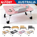 Foldable Walnut Home Office Desk for organised Australian homes