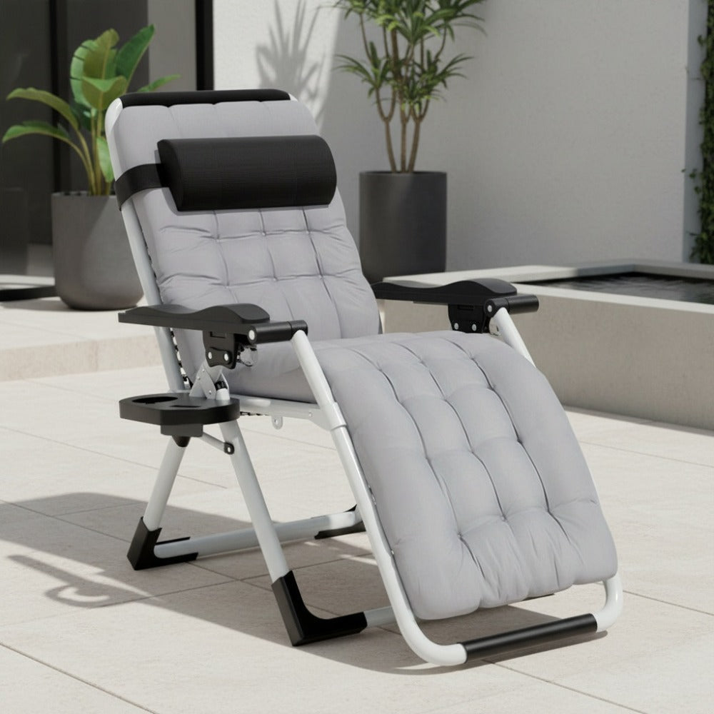 Foldable Zero-Gravity Sun Lounger detail view 6 for Australian shoppers