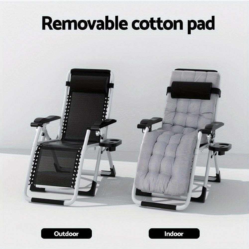 Foldable Zero-Gravity Sun Lounger detail view 7 for Australian shoppers