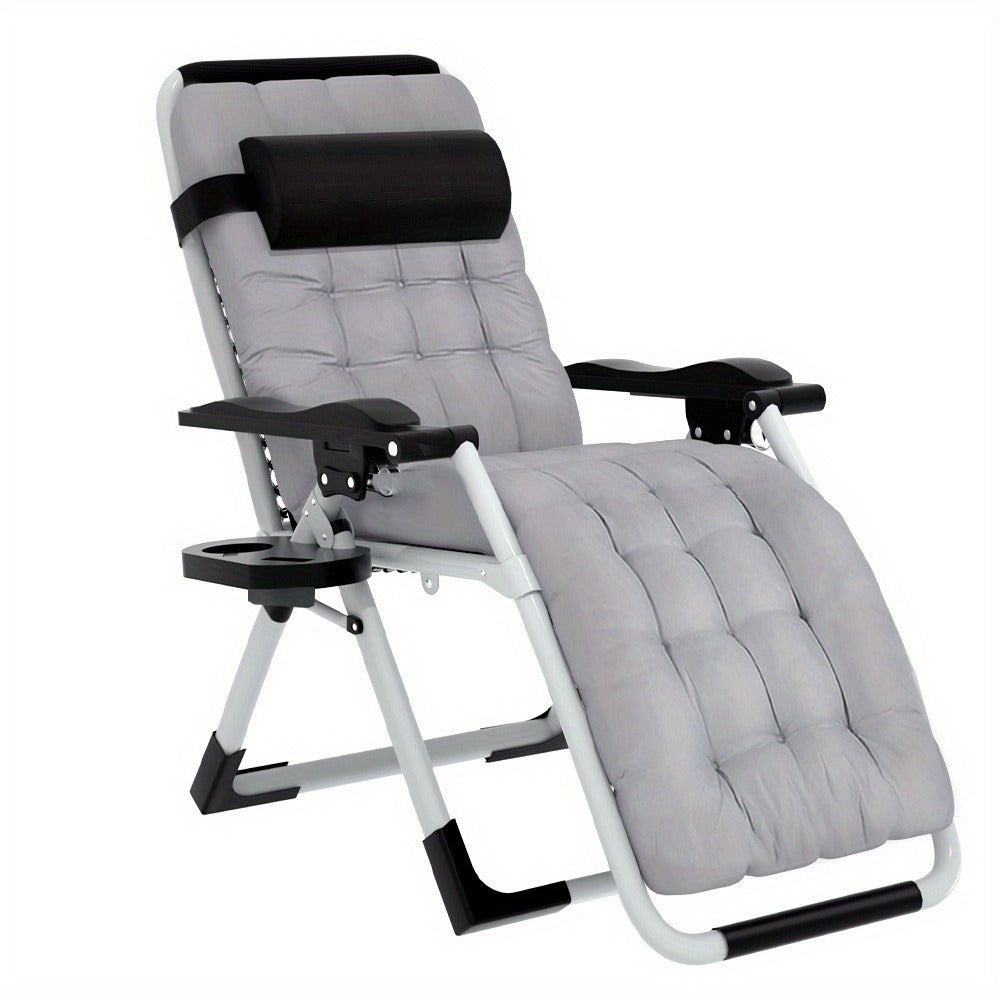 Foldable Zero-Gravity Sun Lounger detail view 9 for Australian shoppers