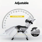 Foldable Zero-Gravity Sun Lounger detail view 5 for Australian shoppers