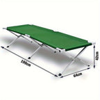 Folding Camping Cot – Foldable design in Australia – alternate product view