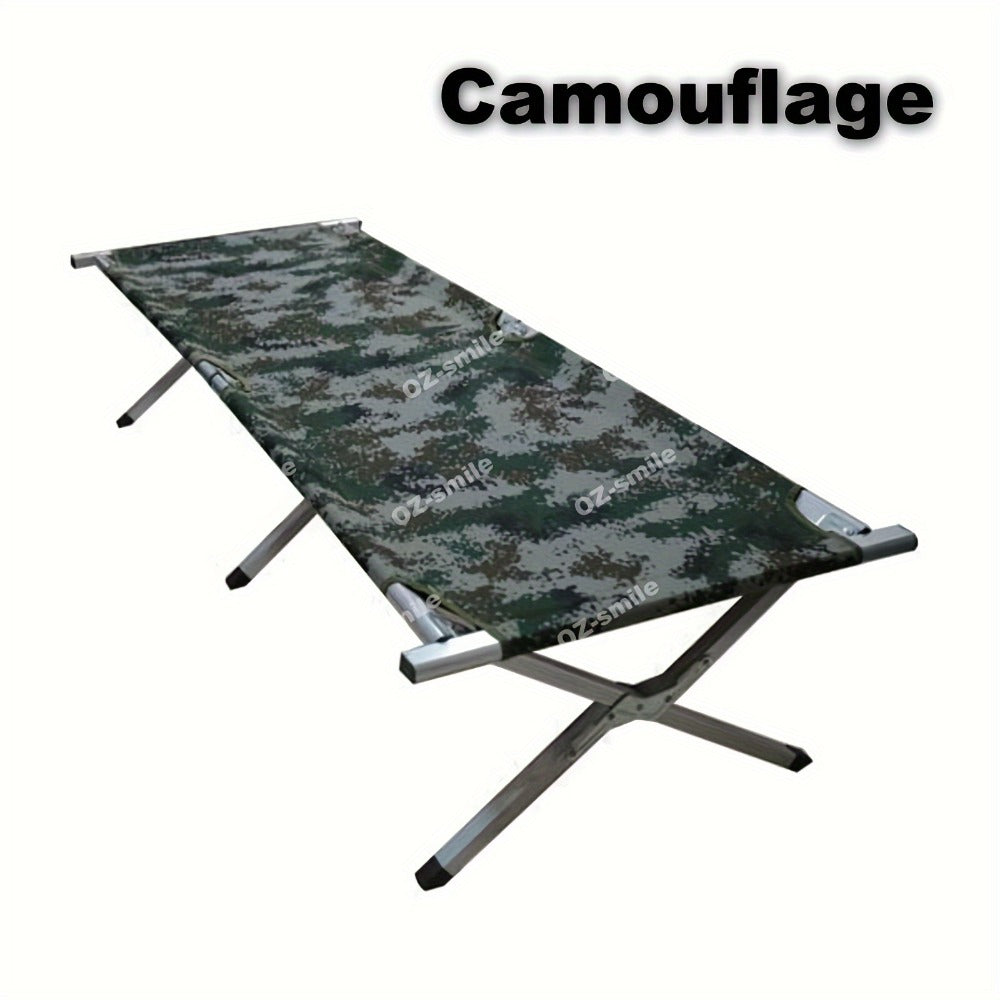 Folding Camping Cot – Foldable design in Australia – close-up product details