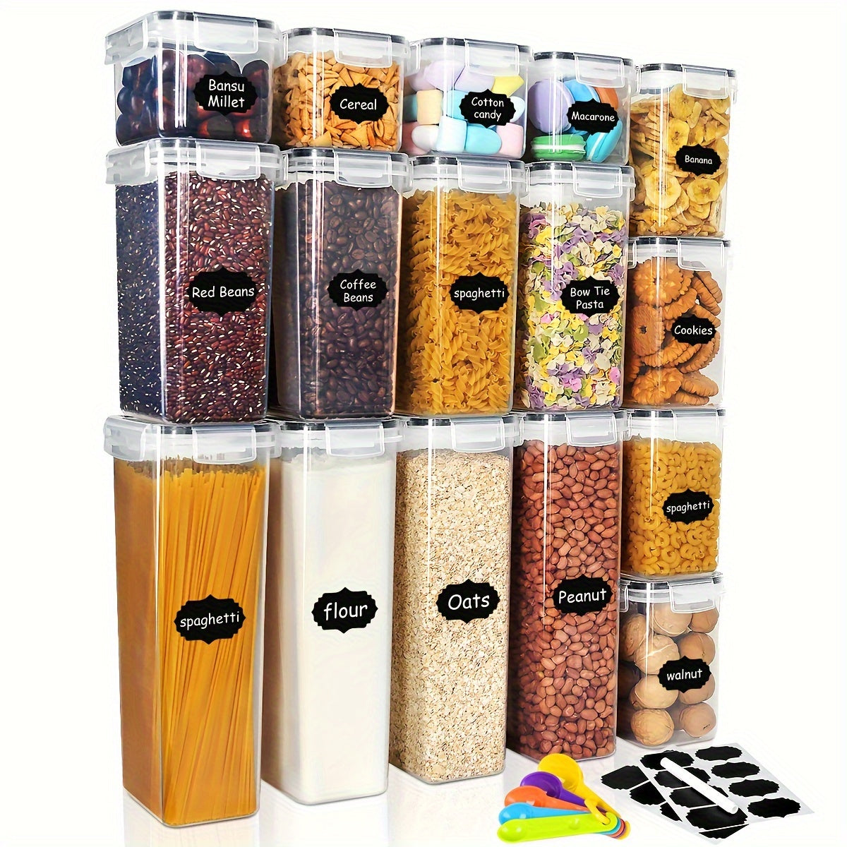 Food Storage Container Set product detail 12