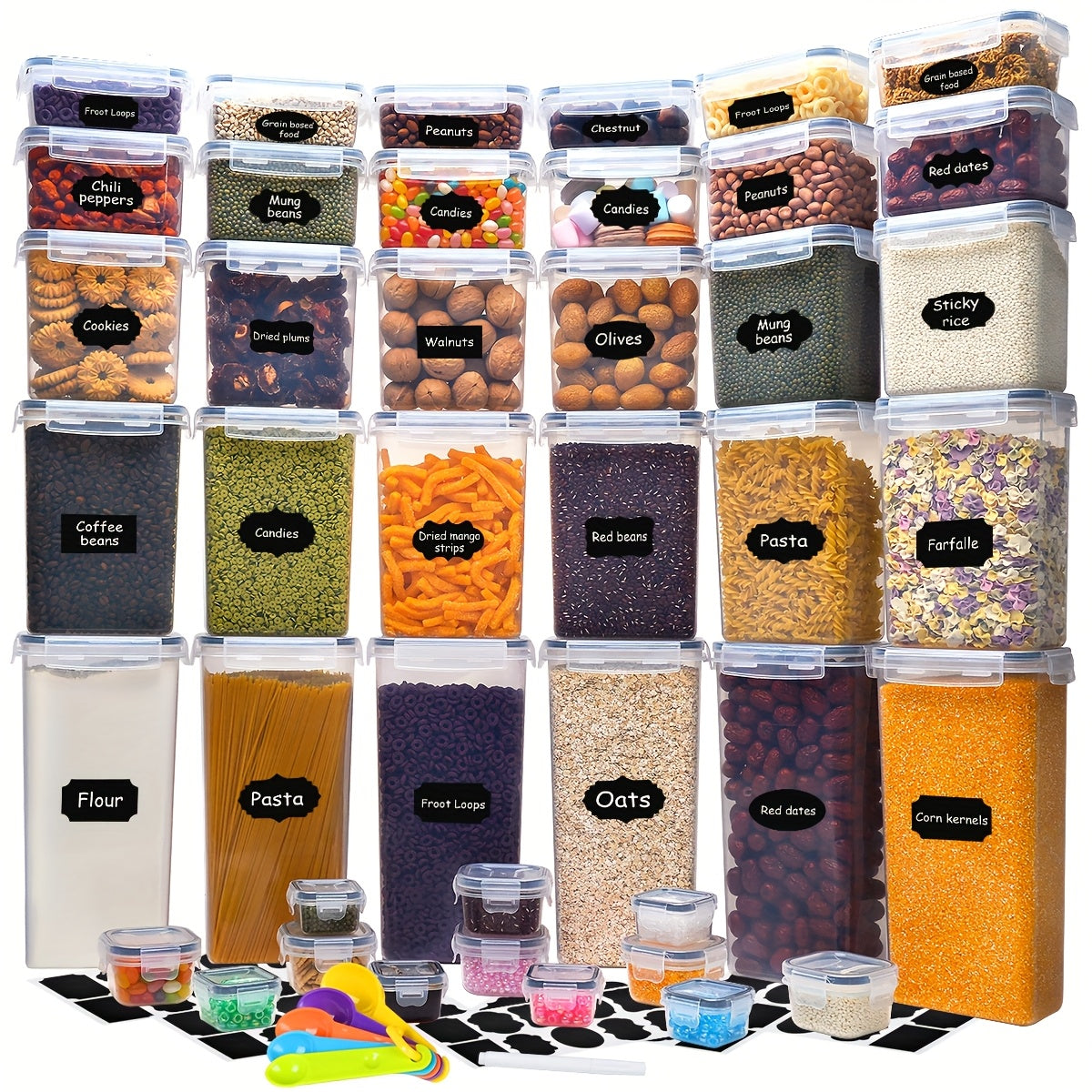 Food Storage Container Set product detail 13