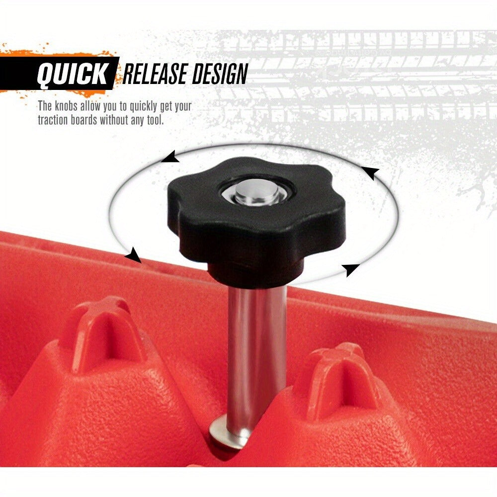 Four-Pin Recovery Track Mounting Kit detail view 6 for Australian shoppers