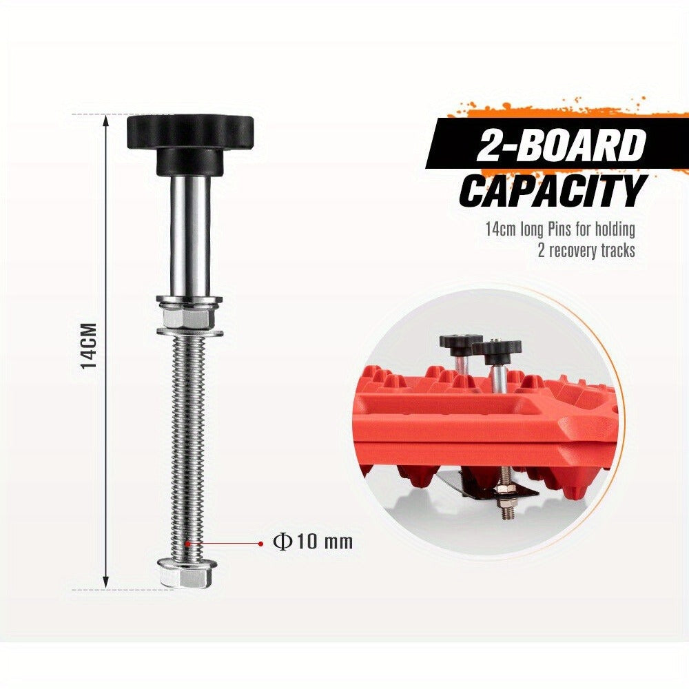 Four-Pin Recovery Track Mounting Kit detail view 4 for Australian shoppers