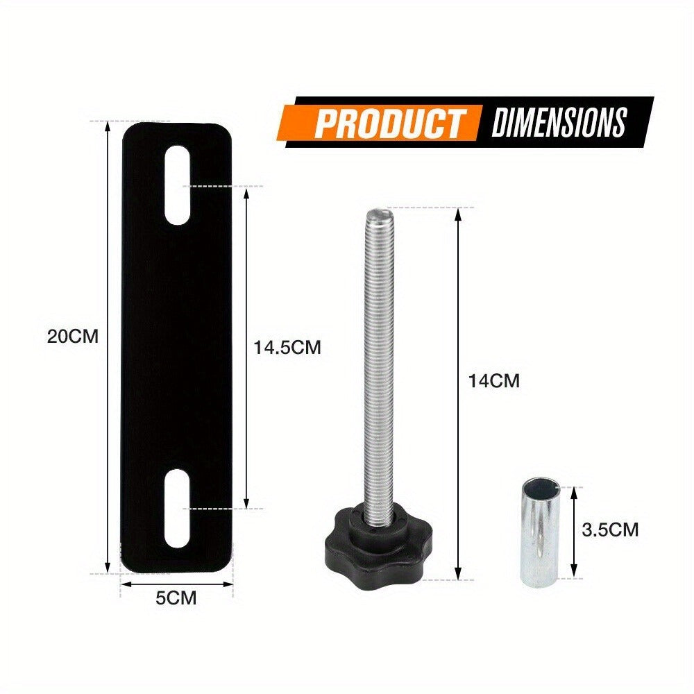Four-Pin Recovery Track Mounting Kit detail view 9 for Australian shoppers