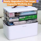 Four-Tier Covered Storage Organiser detail view 6 for Australian shoppers