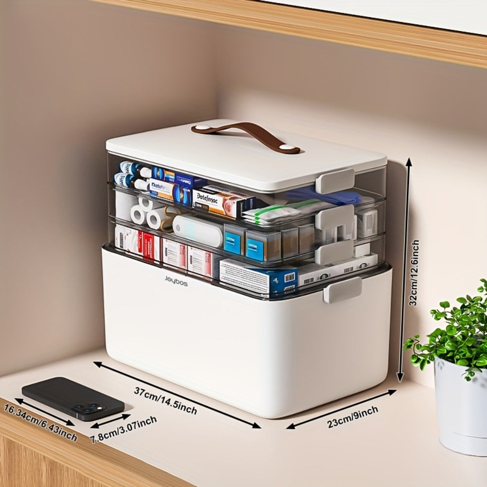 Four-Tier Covered Storage Organiser detail view 3 for Australian shoppers