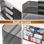 Four-Tier Covered Storage Organiser detail view 5 for Australian shoppers