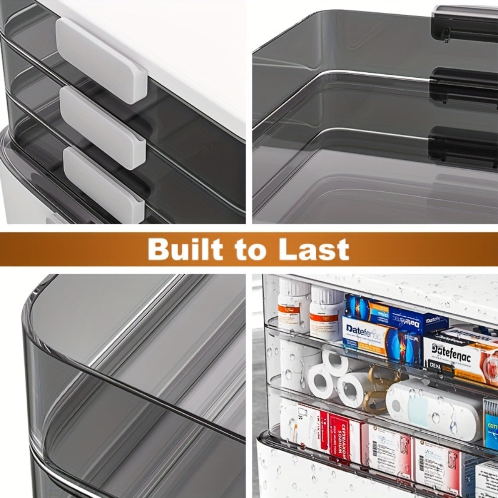Four-Tier Covered Storage Organiser detail view 5 for Australian shoppers