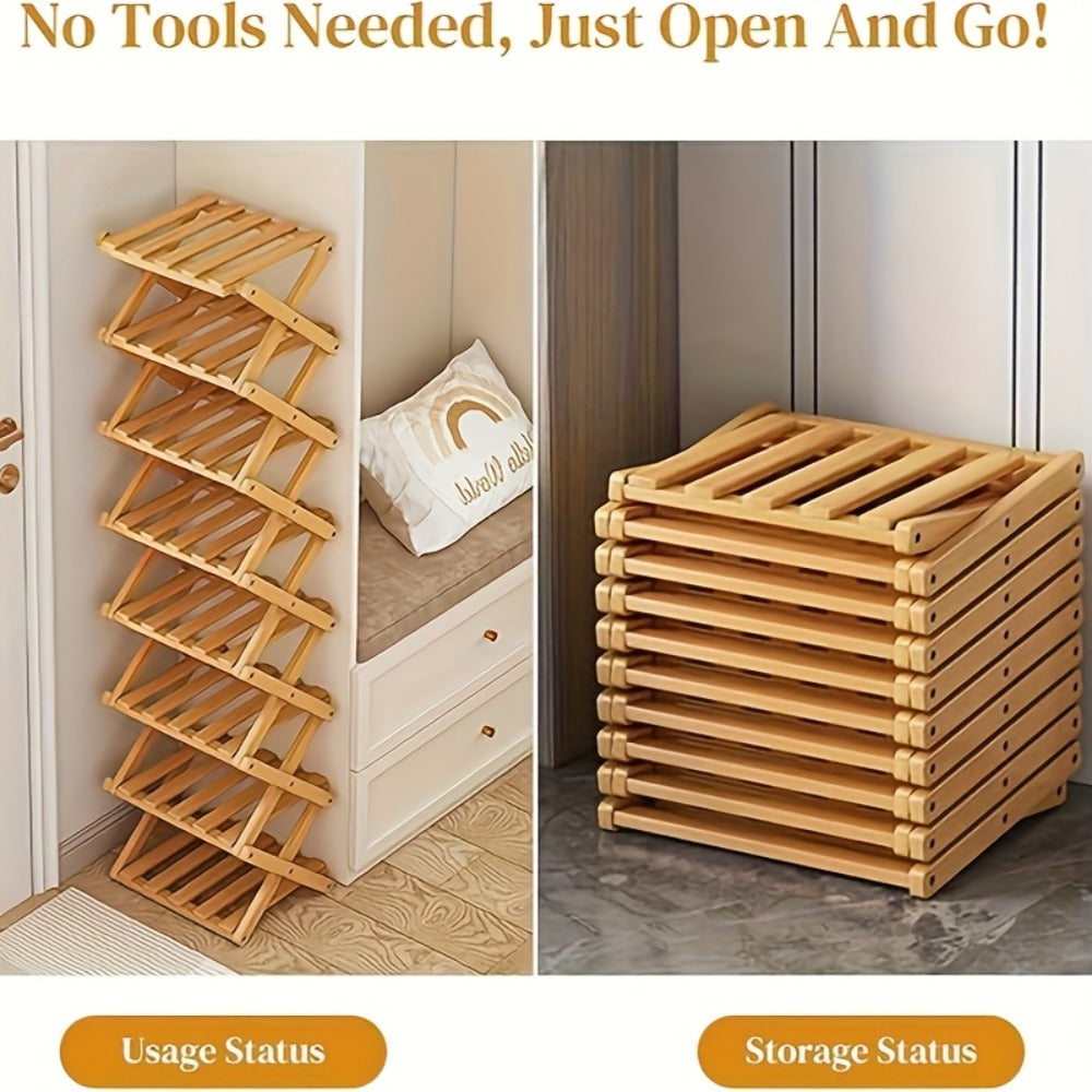 Freestanding Shoe Rack product detail 4