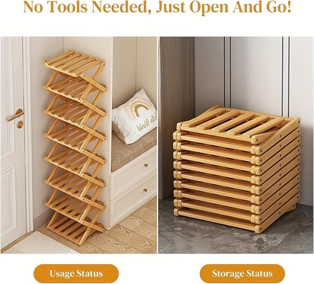 Freestanding Shoe Rack product detail 12
