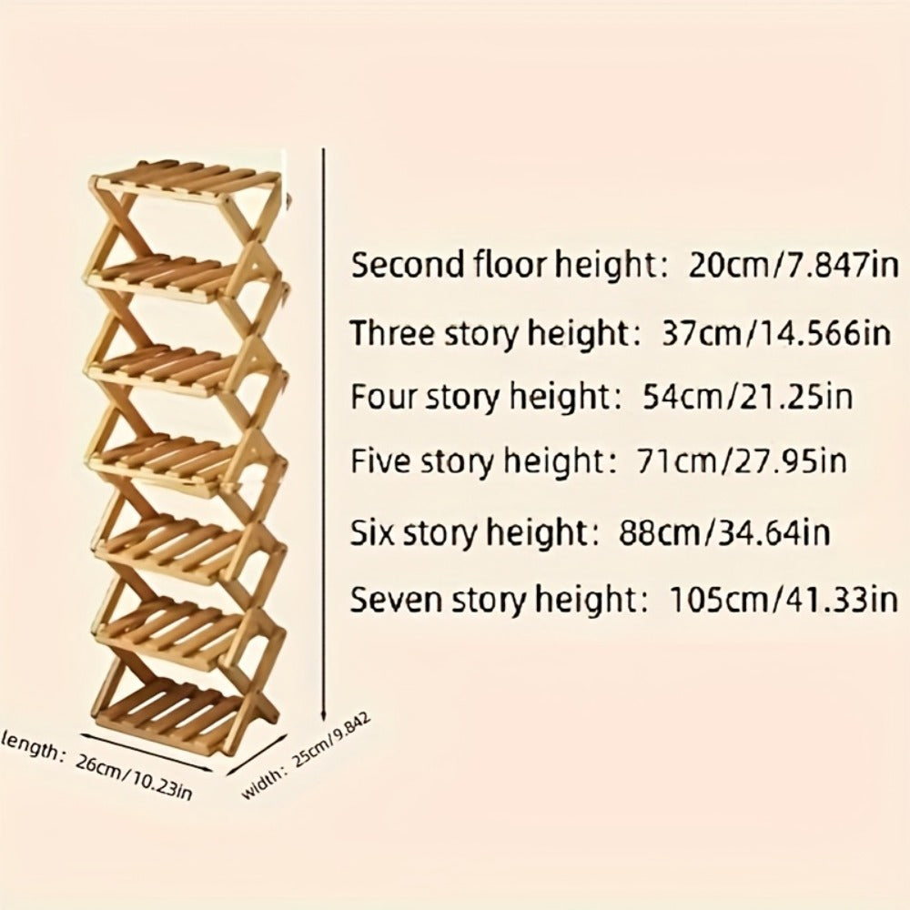 Freestanding Shoe Rack product detail 3
