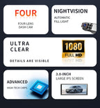 Front and Rear Car Dash Cam product detail 13