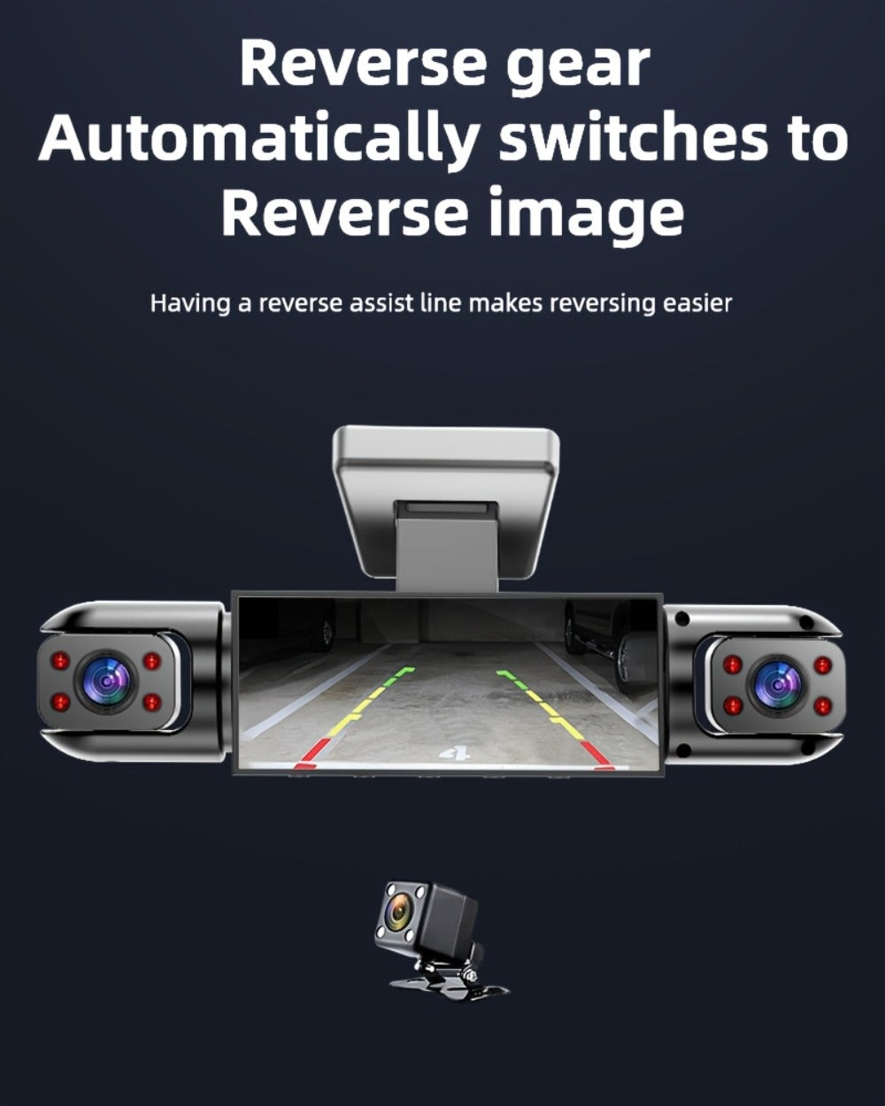 Front and Rear Car Dash Cam product detail 18