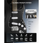 Full Size Electric Guitar Kit detail view 4 for Australian shoppers