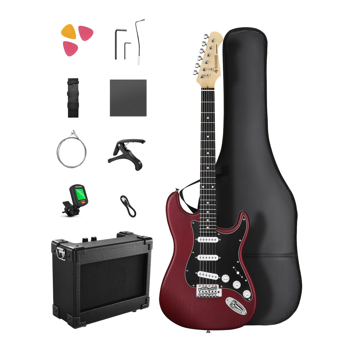 Full Size Electric Guitar Kit detail view 20 for Australian shoppers