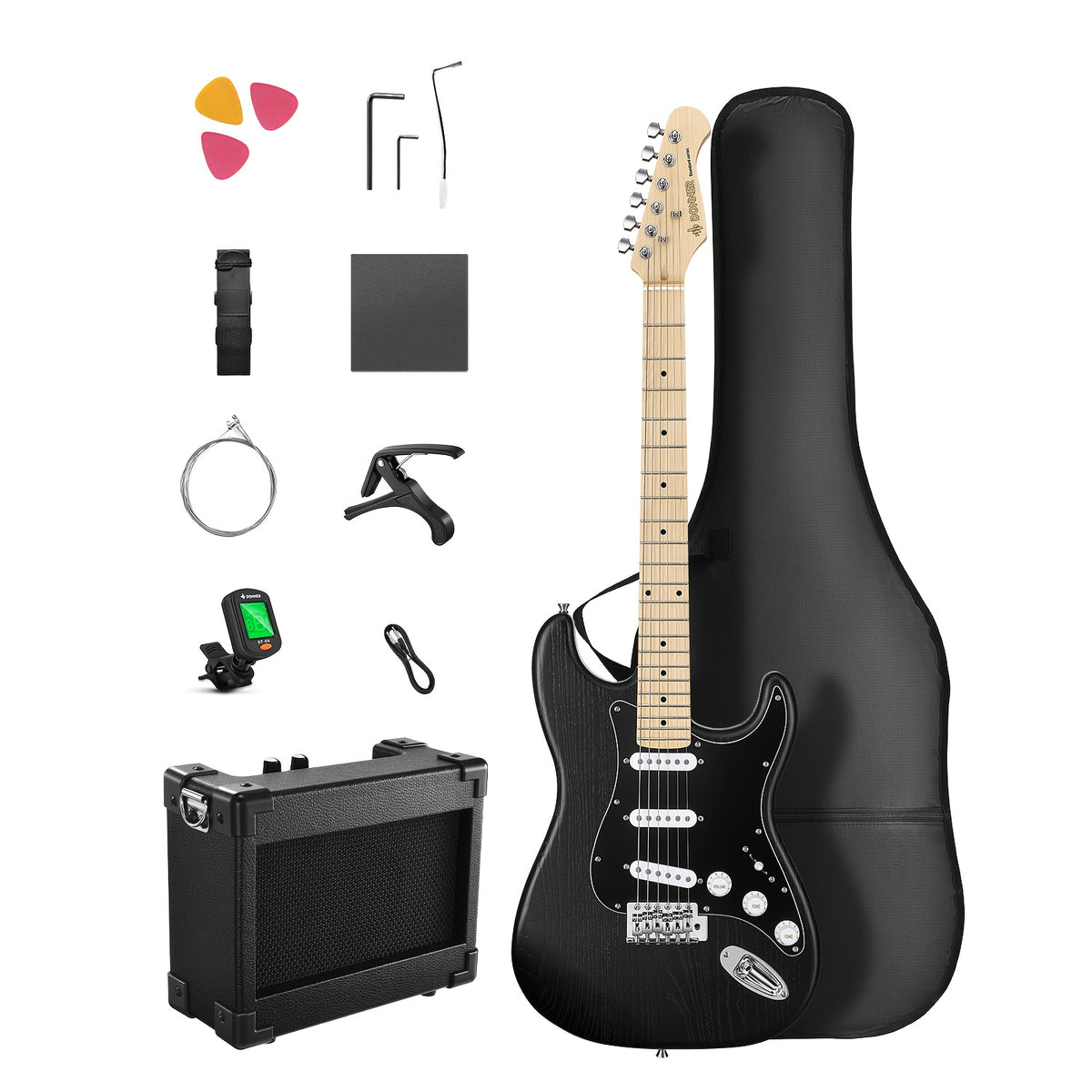 Full Size Electric Guitar Kit detail view 21 for Australian shoppers
