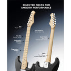Full Size Electric Guitar Kit detail view 9 for Australian shoppers