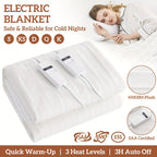 Heated Throw Blanket for Australian bedrooms