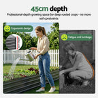 Galvanised Steel Raised Garden Bed – Rust-Resistant – additional product view