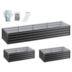 Galvanised Steel Raised Garden Bed – Rust-Resistant – additional product view 10