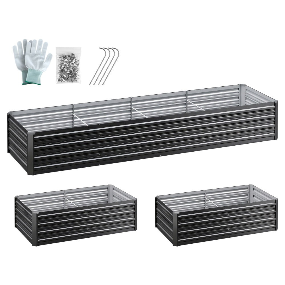 Galvanised Steel Raised Garden Bed – Rust-Resistant – additional product view 10