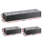 Galvanised Steel Raised Garden Bed – Rust-Resistant – additional product view 11